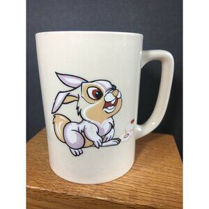 Vintage THUMPER Coffee Mug Tea Cup Collectible Disney Bambi 12oz